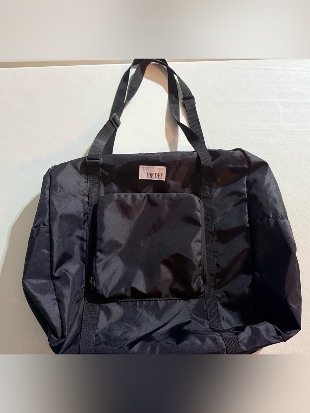 Backless Booster Seat Travel Bag